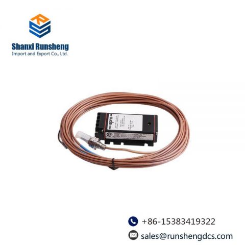 Emerson PR6423/10R-010 CON021 Eddy Current Sensor: Precision Control in Industrial Automation