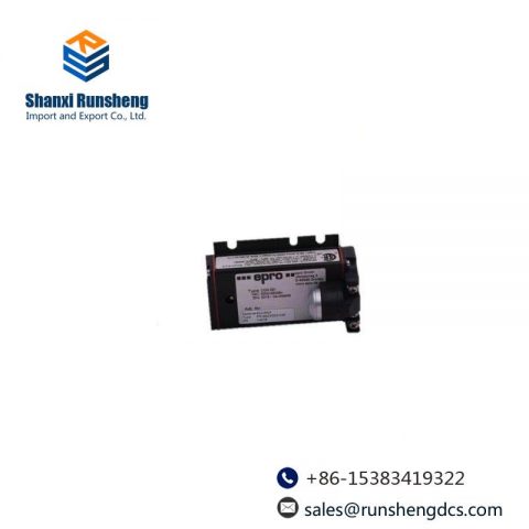 EMERSON PR6424/000-030 CON021 TSI Module - Advanced Control Solution for Industrial Automation