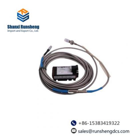 Emerson PR6424/006-010 Eddy Current Sensor, High Precision Non-Invasive Measurement