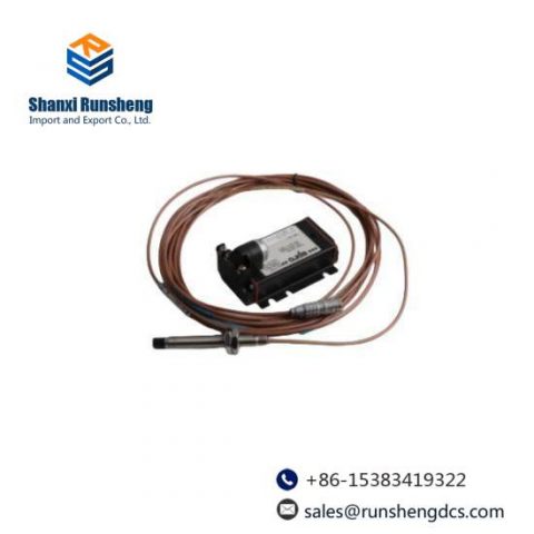 EMERSON PR6424/010-140 CON021/914-060 Displacement Sensor, High Precision Industrial Control