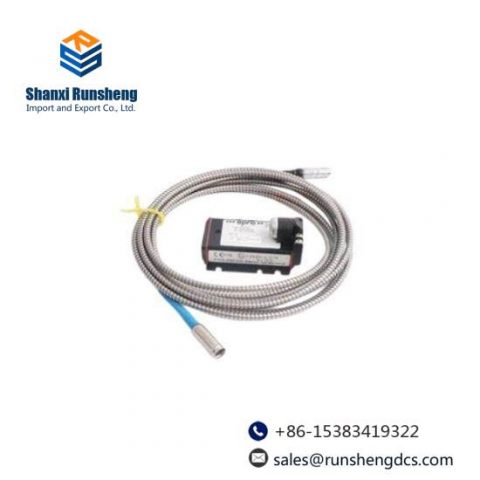 EMERSON PR6424/011-010 CON021: Precision Eddy Current Sensor, Designed for Advanced Control Systems