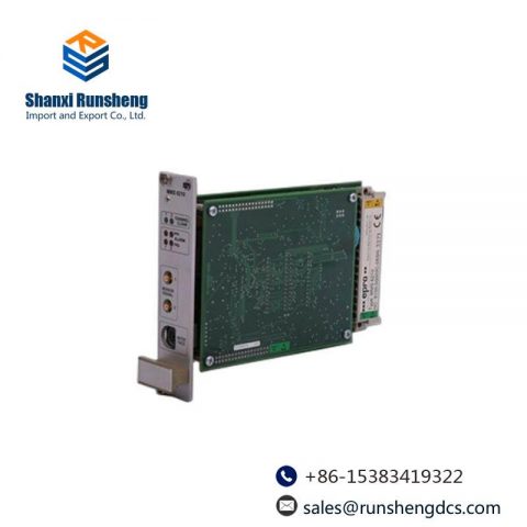 EMERSON PR9268/201-100 Velocity Sensor: Precision Measurement for Industrial Control Systems
