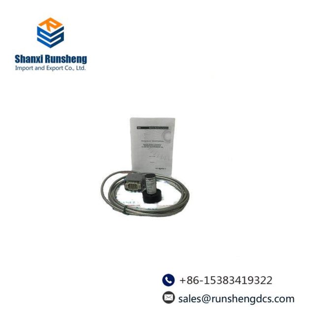 EMERSON PR9268/202-000: Precision Shaft Vibration Sensor for Industrial Control Applications