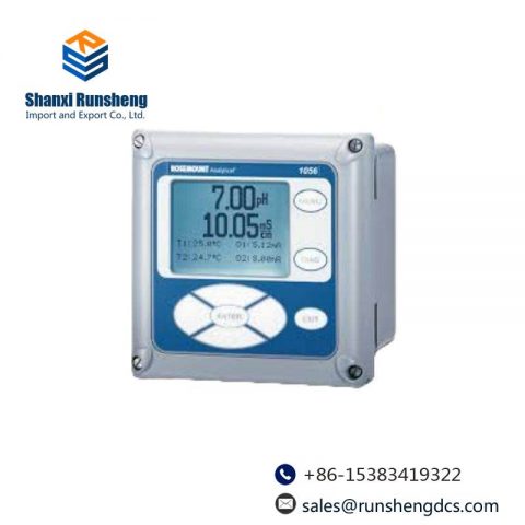 Emerson Rosemount 1056-01-22-38-HT Dual Channel Transmitter for Industrial Control