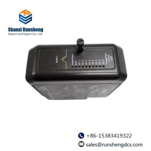 Emerson Rosemount KJ3221X1BA1 Analog Input Module: Precision & Reliability in Industrial Automation