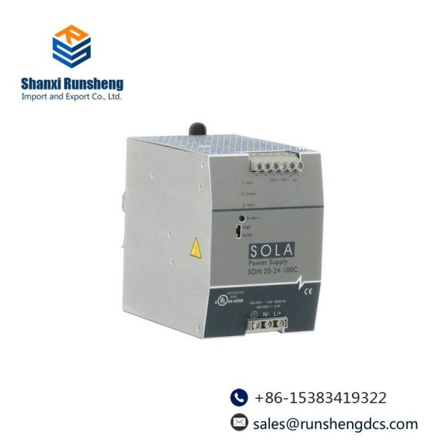 EMERSON SDN20-24-100C Power Supply Module