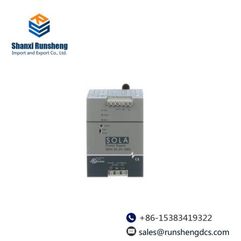 EMERSON SDN 20-24-100C Power Supply: Unmatched Performance for Industrial Automation
