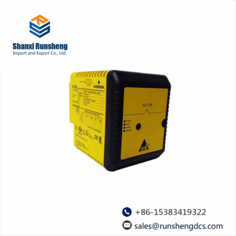 EMERSON PLC SLS1508 - Advanced Logic Solver for Industrial Automation