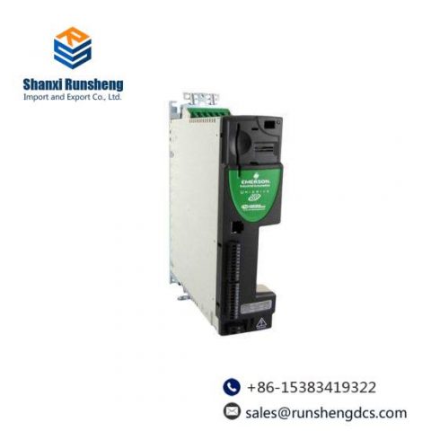 EMERSON SP0405 Servo Drive: Precision Control for Industrial Automation