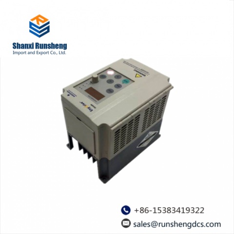EMERSON TD3200-2S0002D Elevator Inverter: Precision Control for Vertical Transportation