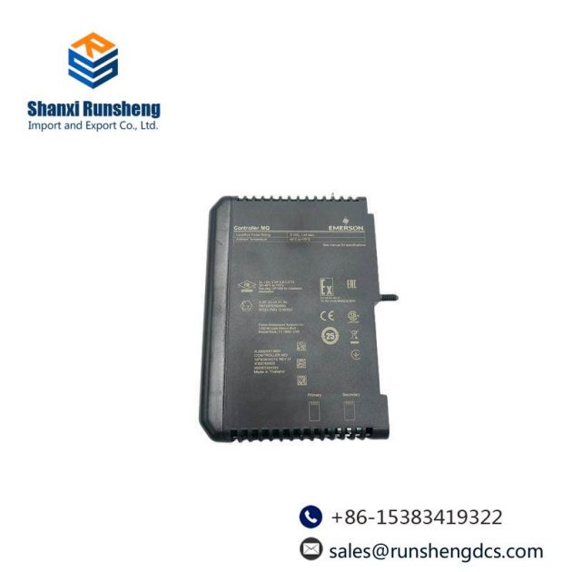 EMERSON VE3008 KJ2005X1-MQ1 - High Precision Control Module for Industrial Automation