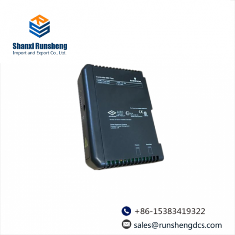 EMERSON VE4002S1T2B1 - High-Power DeltaV Control Module