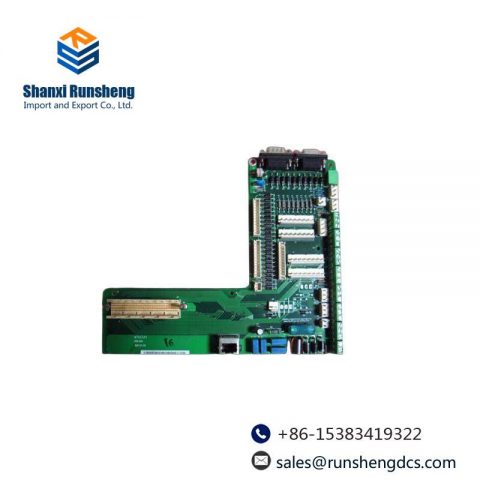 Emerson W74C5X1 Signal Transfer Board, Industrial Control Solutions