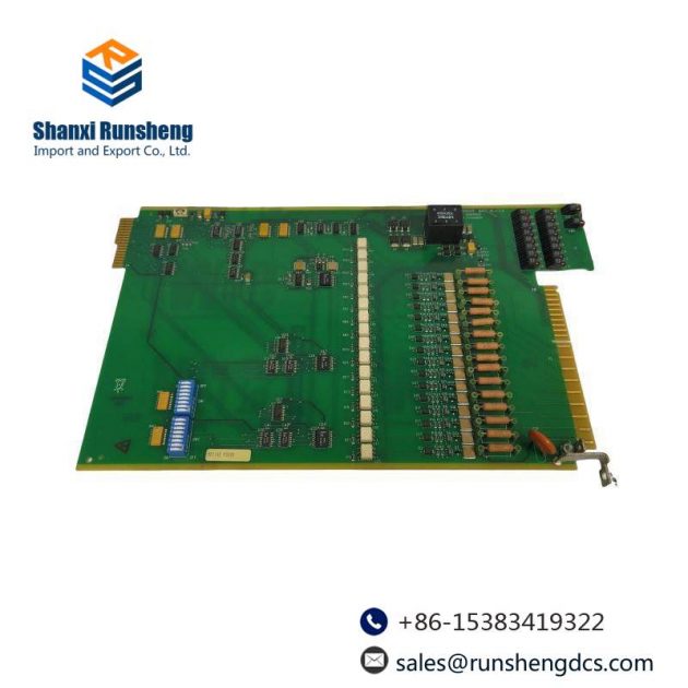 Emerson Westinghouse 7379A06G02, 3A99160G02 Q-Line QCI Card