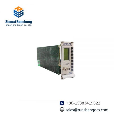 ENTEK C6682 Axial Position Monitor: Precision Control for Industrial Applications