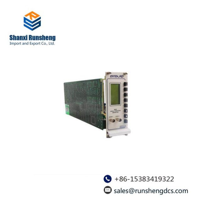 ENTEK C6682 Axial Position Monitor: Precision Control for Industrial Applications