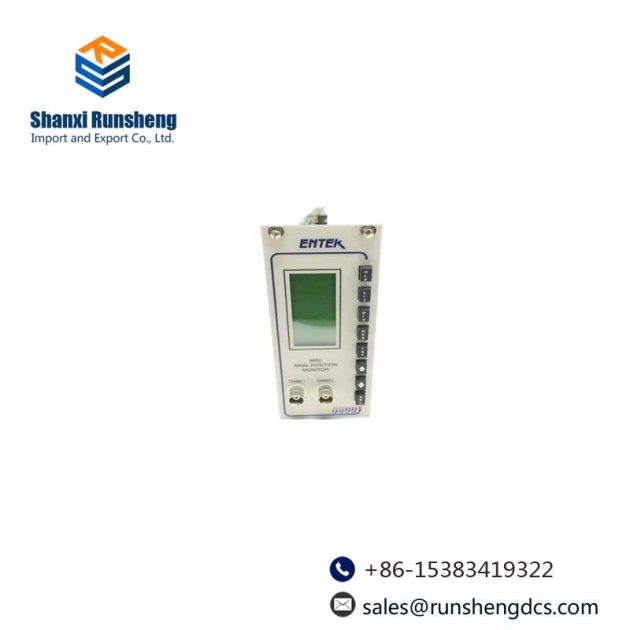 ENTEK C6682 EC6682 - Precision Axial Position Monitor, High-Quality Control Module