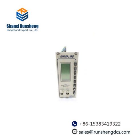 ENTEK C6682 IRD Axial Position Monitor: Precision for Industrial Control Applications