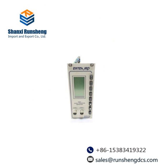 ENTEK C6682 IRD Axial Position Monitor: Precision for Industrial Control Applications