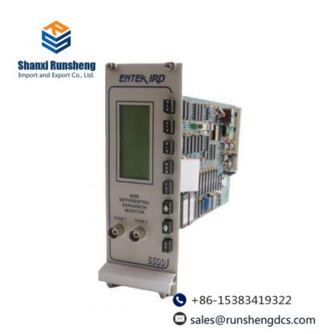 ENTEK IRD C6688, 6688, 6600 - Differential Expansion Monitor Dual Channel