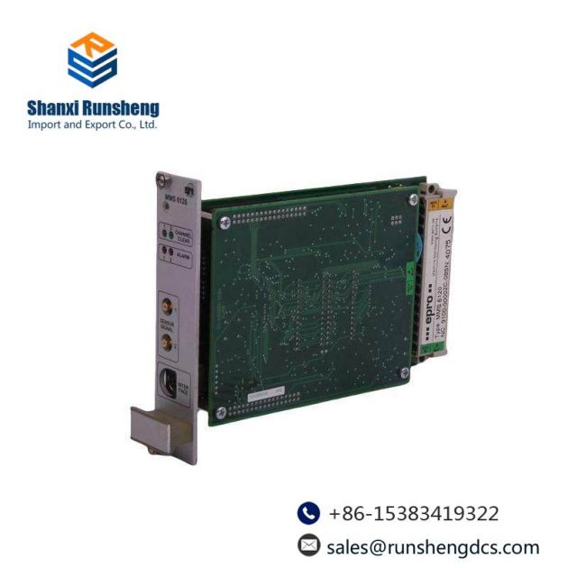 EPRO MMS6120 Module for Industrial Control Systems, 9100-00002-10
