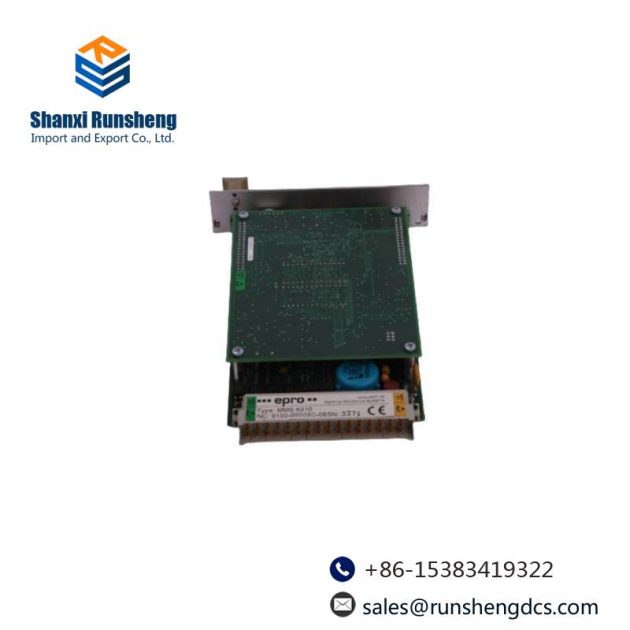 EPRO MMS6210 Dual Channel Shaft Displacement Monitor, PLC
