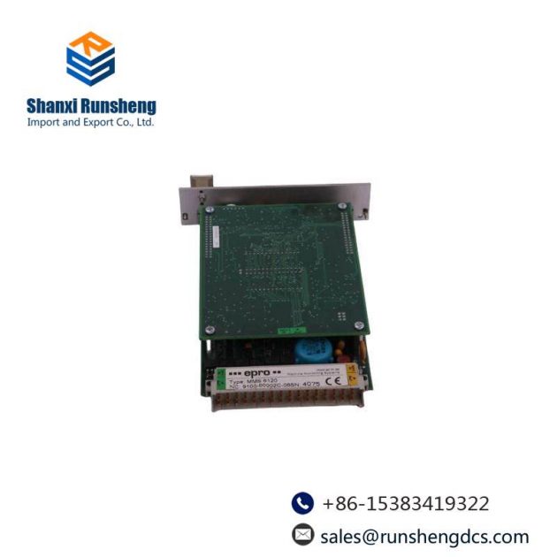 EPRO MMS6211: Vibration Monitoring Card, Precision in Motion Control