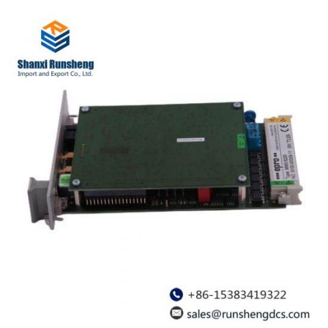 EPRO MMS6220 Monitor: Precision Eccentricity Monitoring Module