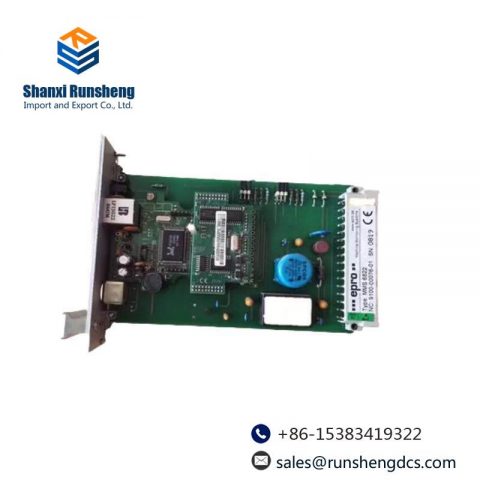EPRO MMS6822 Machine Monitoring Module: Precision Control for Industrial Automation