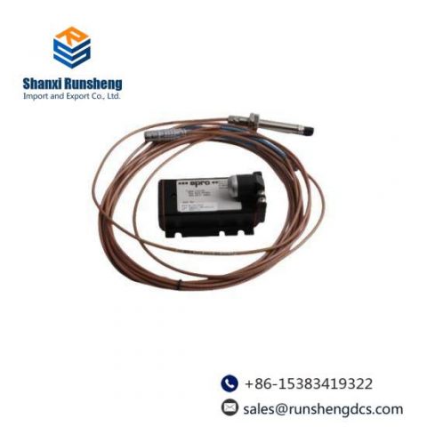 EPRO PR6423/010-010CN & CON021 Emerson - Advanced Industrial Control Module
