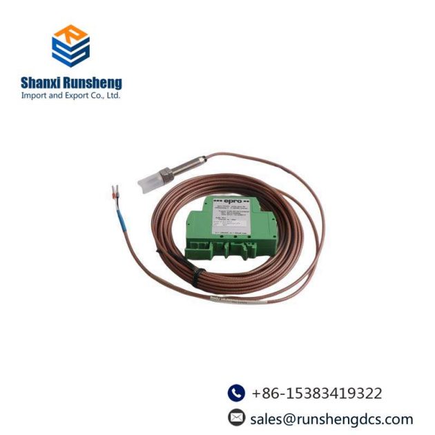 EPRO PR6423/002-131 CON041: High Precision Eddy Current Sensor for Industrial Automation