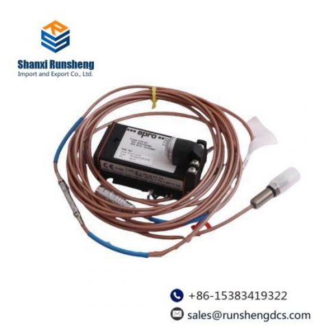 EPRO PR6423 Series - 3-Channel Analog Input Module