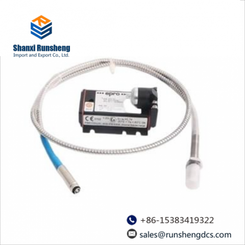 EPRO PR6423/010-140+CON021: High Precision Electrodynamic Velocity Sensor for Industrial Control Systems