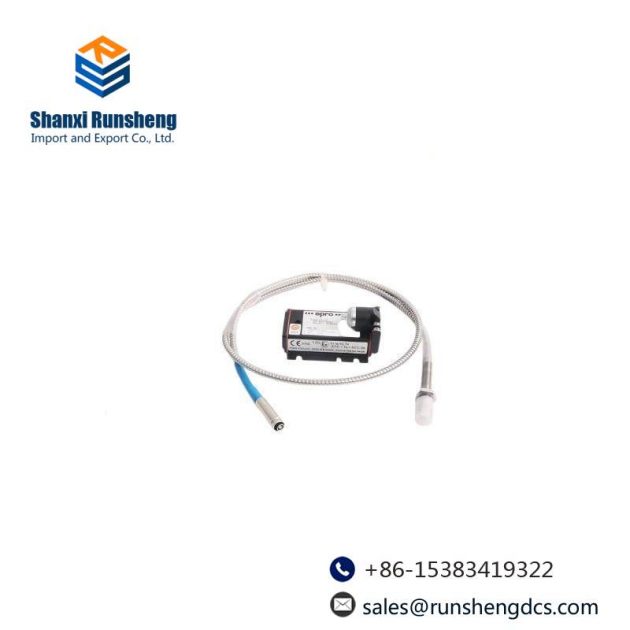 EPRO PR6423/011-010+CON021: Precision Eddy Current Sensor for Industrial Control