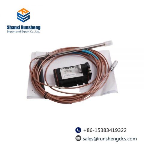 EPRO PR6424/000-000 CON021: Advanced Eddy Current Sensor for Industrial Control
