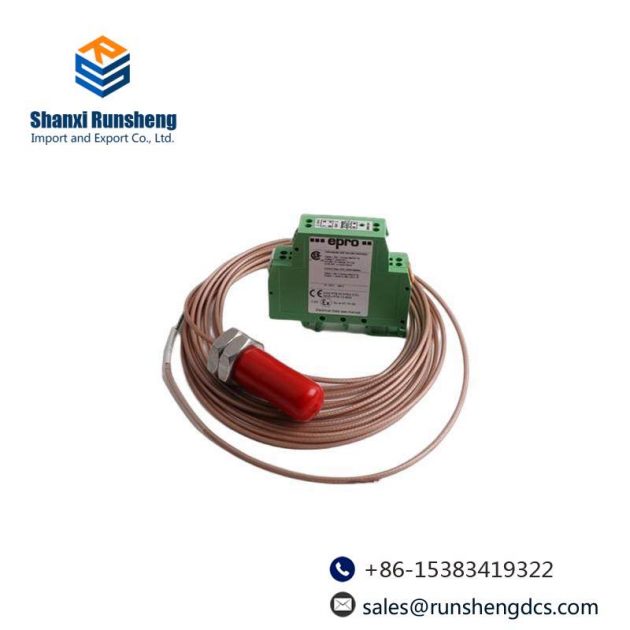 EPRO PR6424/006-010 Proximity Sensor: Precision Control for Industrial Applications