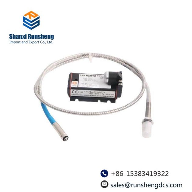 EPRO PR6424/013-130 CON021 - Advanced Eddy Current Sensor for Industrial Control Solutions