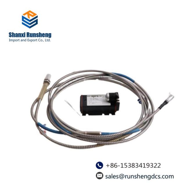 EPRO PR6426/010-110 CON021/916-240, 32mm Eddy Current Sensor & Signal Converter