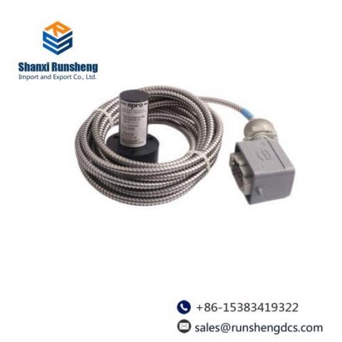 EPRO PR9268/301-000 - Precision Electrodynamic Velocity Sensor for Industrial Control