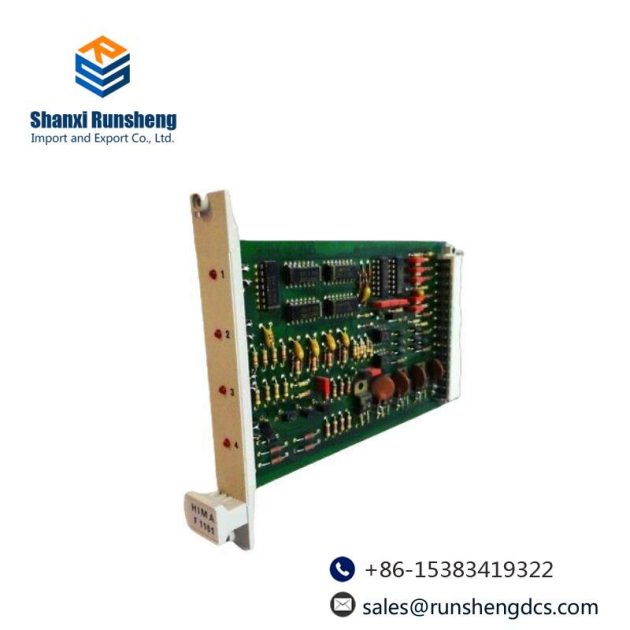 HIMA F1101 Switching Amplifier: Industrial Control Module for Enhanced Signal Processing