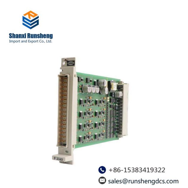 HIMA F3113A Output Module Amplifier - Industrial Control, High Precision, Efficient Power Management