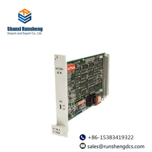 HIMA F3417A: 4-Fold Fail-Safe Relay Amplifier - Safety & Reliability in Industrial Control