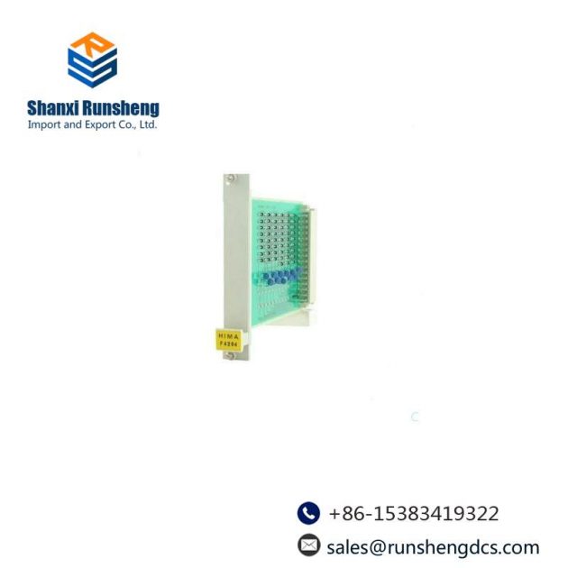 HIMA F6251 - Safety-Related Limit Monitor, Industrial Control Solutions