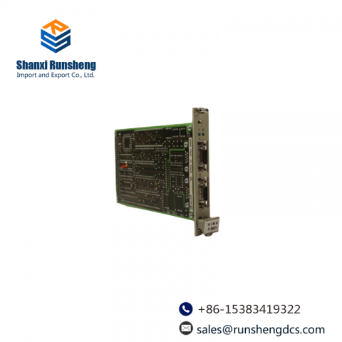 HIMA F8621/A CPU Module - Advanced Control for Industrial Automation