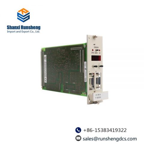 HIMA F8650X CPU Module; Manufacturer: HIMA