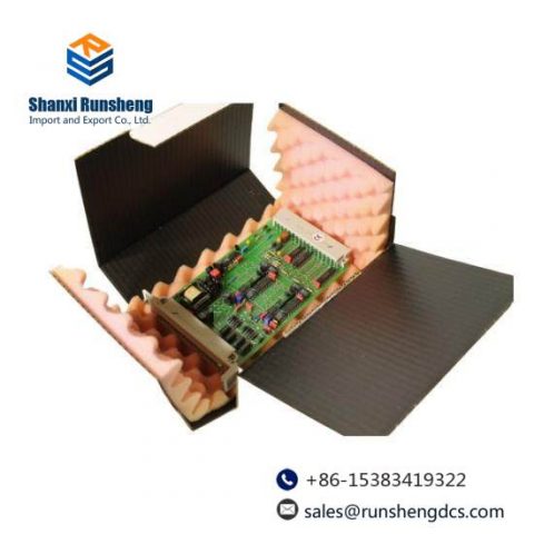 Hima F6705 Analog Output Module, High Precision Control Solutions