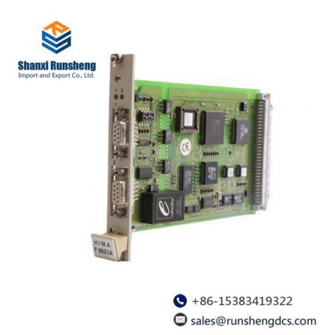 HIMA F 8621A Coprocessor Module - Advanced Control Solutions for Industrial Automation