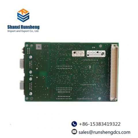 Faiveley 74030000 H3470 Control Board - Industrial Automation Solution