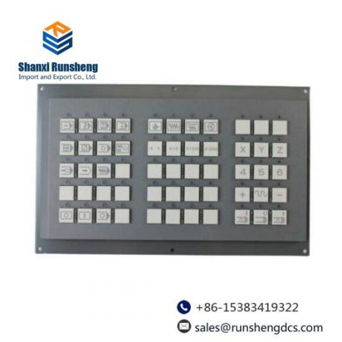 FANUC A02B-0236-C231 Operator Panel Keyboard