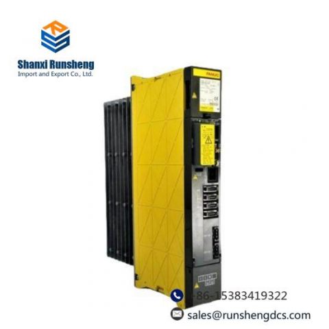 Fanuc A06B-6096-H105 GE - High-Power Servo Motor Module